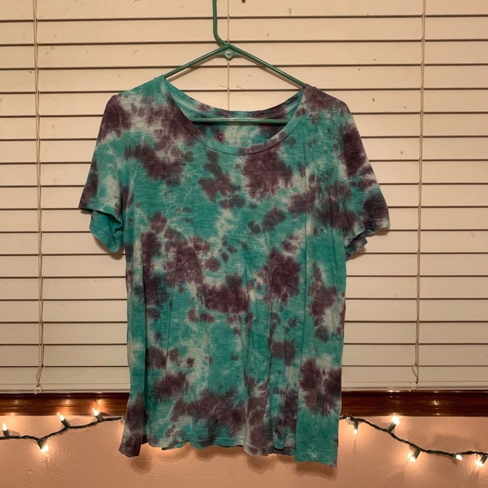 tie die tee!!